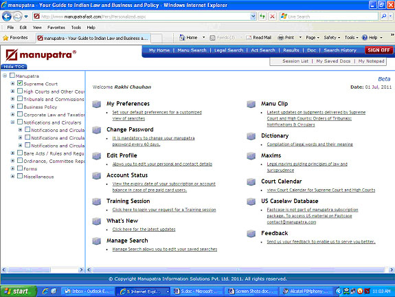 Notification & circulars 